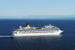 Inauguracion del Crucero Costa Favolosa en Trieste Inauguracion del Crucero Costa Favolosa en Trieste